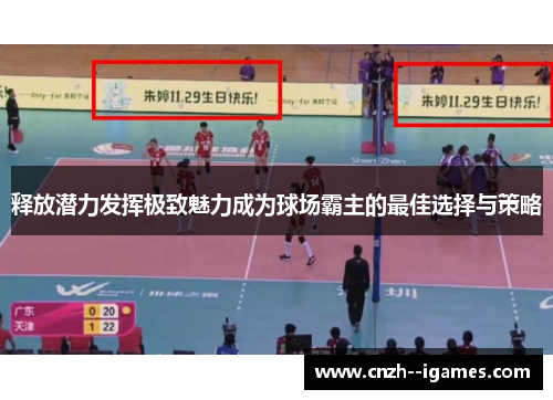 释放潜力发挥极致魅力成为球场霸主的最佳选择与策略