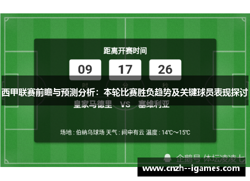 西甲联赛前瞻与预测分析:本轮比赛胜负趋势及关键球员表现探讨 西甲联赛前瞻与预测分析:本轮比赛胜负趋势及关键球员表现探讨