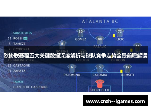 欧协联赛程五大关键数据深度解析与球队竞争走势全景前瞻解读 欧协联赛程五大关键数据深度解析与球队竞争走势全景前瞻解读