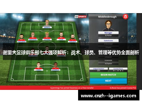 谢里夫足球俱乐部七大强项解析:战术、球员、管理等优势全面剖析 谢里夫足球俱乐部七大强项解析:战术、球员、管理等优势全面剖析